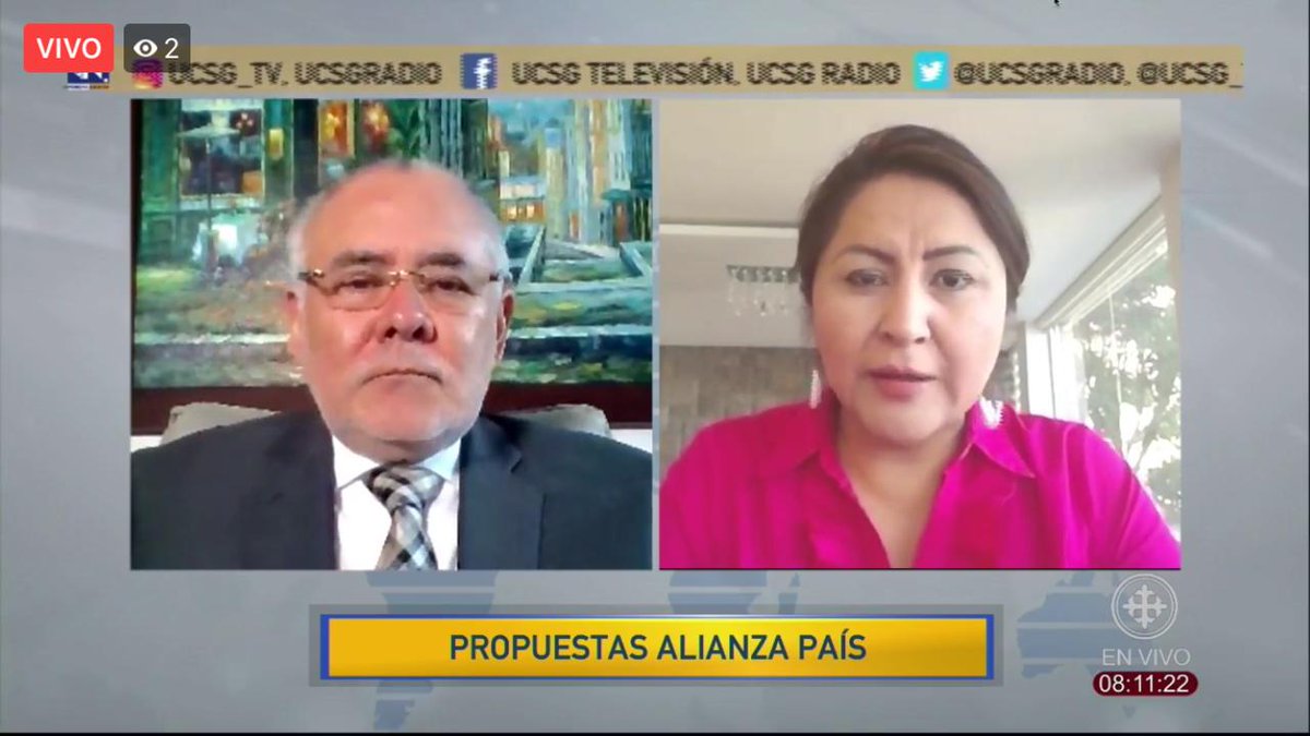 #Entrevista en <a href="/ucatolicagye/">@ucatolicagye</a>
"Es importante impulsar al pequeño y mediano empresario, para reactivar nuestra economía, han sido uno de los sectores más afectados", <a href="/XimenaPena1/">Ximena Peña</a>