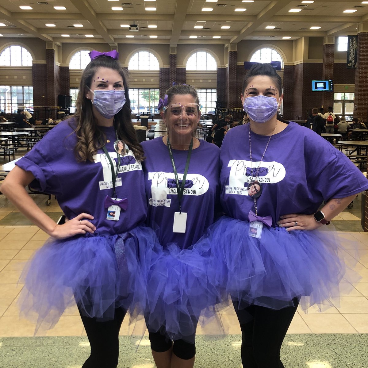 PHS_TheNest's tweet photo. Day 4 of suicide prevention week: Purple Day 💜 #smallinnumbers #bigonspirit https://t.co/ZklOMEeKIV