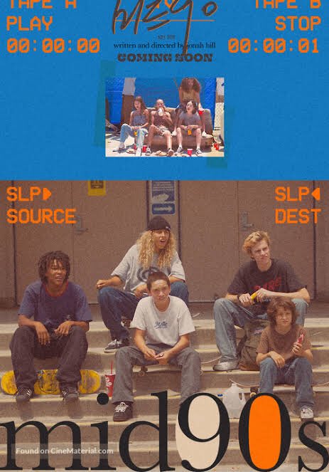 日日映画 161 Mid90s 目と耳が幸福すぎてこの映画ずっと続けばいいのに て思った 冒頭でニンジャ亀 とスーファミが映された時点でこの映画は俺の映画に ジョナヒルは俺になった ノスタルジー映画は70 80sばかりじゃない 4が放つ90年代kidsの為の