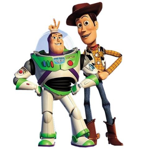Buzz and Woody
