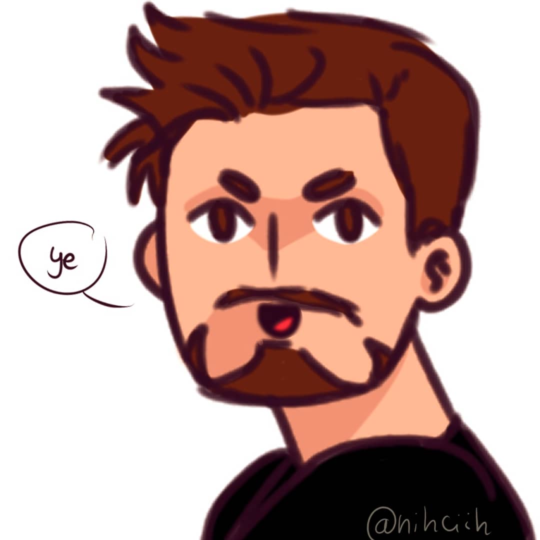 nihciih's tweet photo. #ye #TonyStark #marvel https://t.co/unT9Bici8w