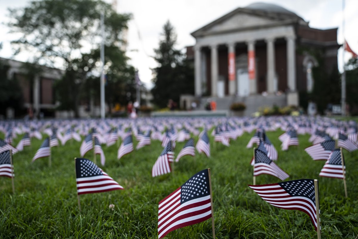 9.11.01 #NeverForget 🇺🇸