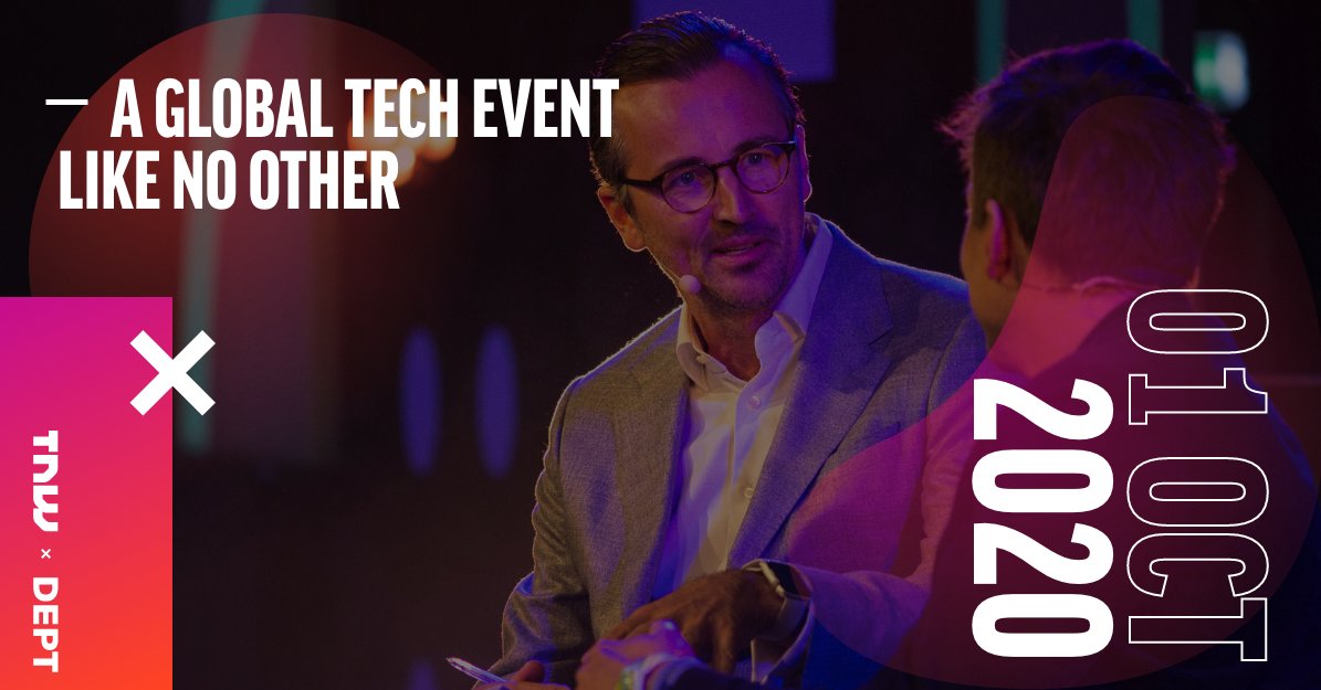 Dept is teaming up with <a href="/thenextweb/">TNW</a> for the tech event of the year! Get ready to be inspired by the industry's brightest minds and coolest brands on 1 Oct. 🤩 dept.ly/35hwZt4