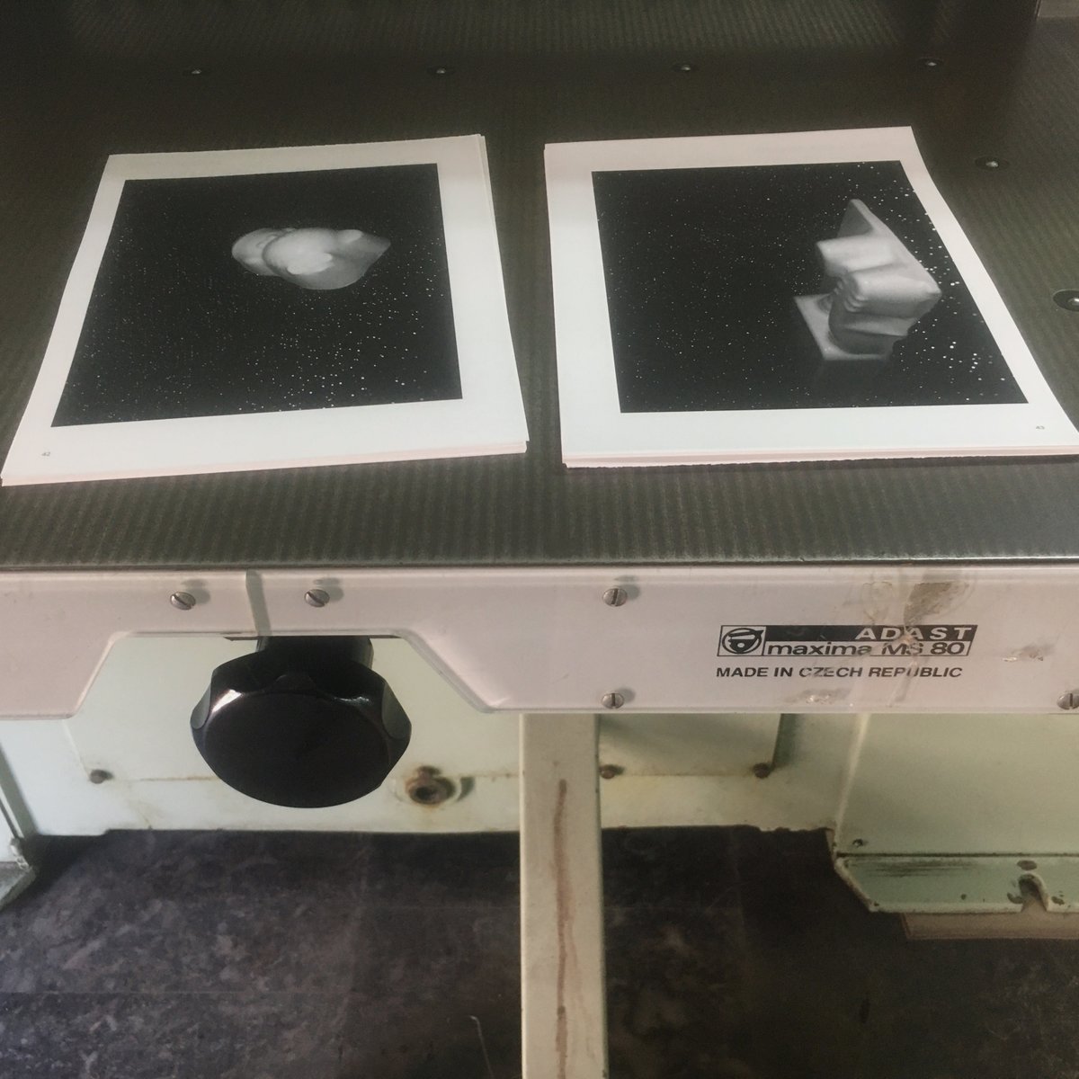 aglimpseof's tweet photo. ⚡️SUPER EXCITED⚡️

Here is what the extraordinary “Experiencing The Radical Body” will look like! 

I’m checking the sample that I just took from the printer, and I can tell you it's FABULOUS. https://t.co/5qtvVYLTwd