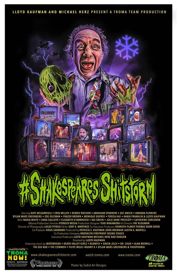 HorrorSociety's tweet image. #Shakespeare's Shitstorm (Review) - horrorsociety.com/2020/09/11/sha… #horror #horrornews