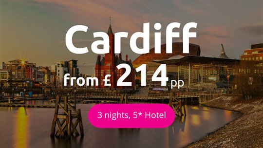 #Cardiff has been voted the 8th favourite city for UK short breaks. With its beautiful Victorian shopping centres and quirky market, there is something in store for every shopper. bit.ly/2ReU6vQ