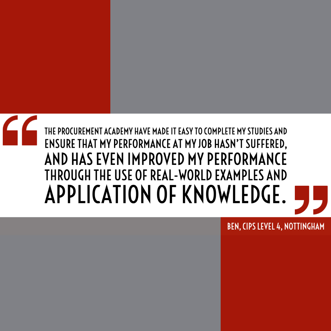 #HappyStudent #CustomerTestimonial #ProcurementCourse