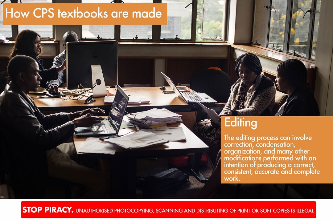 ConsultusPub's tweet photo. A lot goes into the publishing of textbooks, from the inception of an idea to being in class with you. As a business that publishes learning and teaching resources, your continued support keeps us going. We encourage you to buy genuine books.  #SayNoToPiracy #InClassWithYou https://t.co/80xwrhU1sT