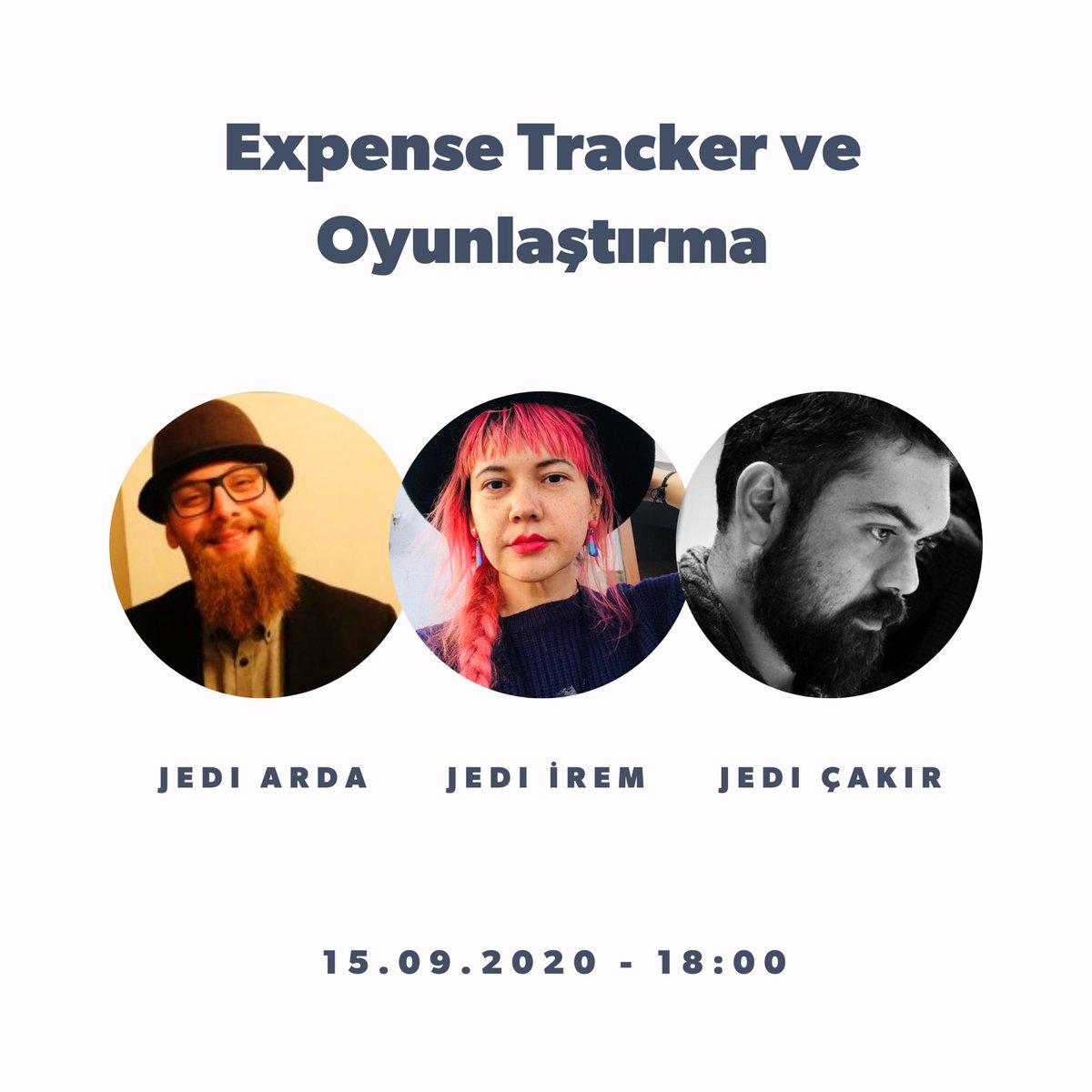 Userspots's tweet photo. Bu hafta oyunlaştırma konusundaki canlı eğitimimiz 15.09.2020 tarihinde olacaktır, görüşmek üzere 👋
Eğitime katılmak isteyenler için👇
https://t.co/sMEl2PsztZ
#jrux2 #jruxdesigner #starwars #gamification #oyunlaştırma #expensetracker #expensetracking #mobilepaymentapp https://t.co/RAwkBYxtQe