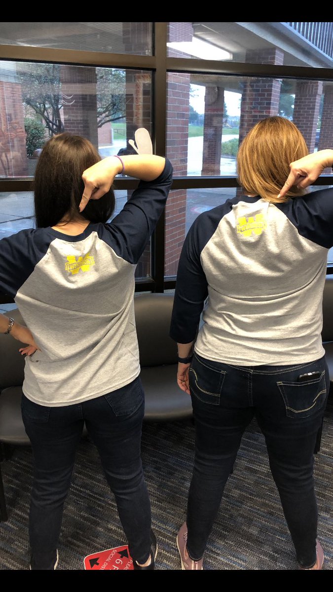 Thank you <a href="/MrBrogni/">Ken Brogni</a> for these awesome t-shirts!!! <a href="/WindsorWildcats/">WindsorWildcats</a>