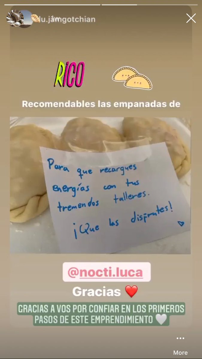 _BrownSugar_oc's tweet photo. Twitter haz lo tuyo. 
En la sección “La independencia está difícil y Mica cocina” les traigo terribles empanadas llenitas de sabor y amor. (Adjunto evidencia) 
Estoy levantando pedidos para el sábado pero cualquier cosa me escriben y coordinamos 🙌🏽✨ https://t.co/xJHqNF56wb