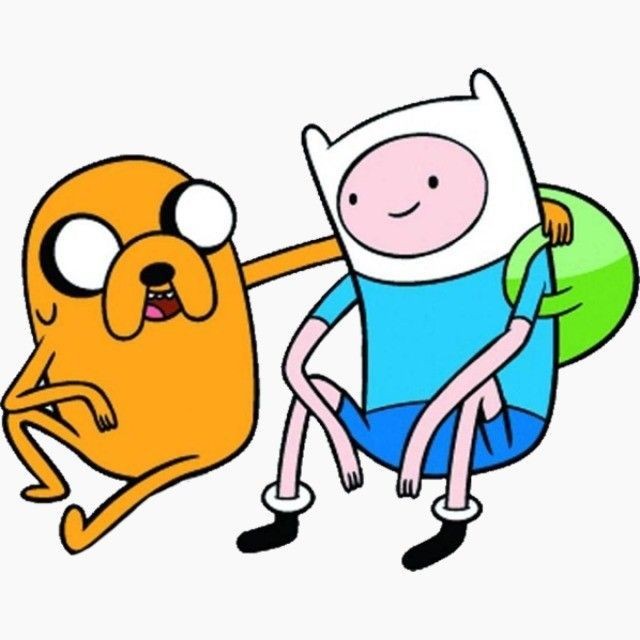 Finn and Jake
