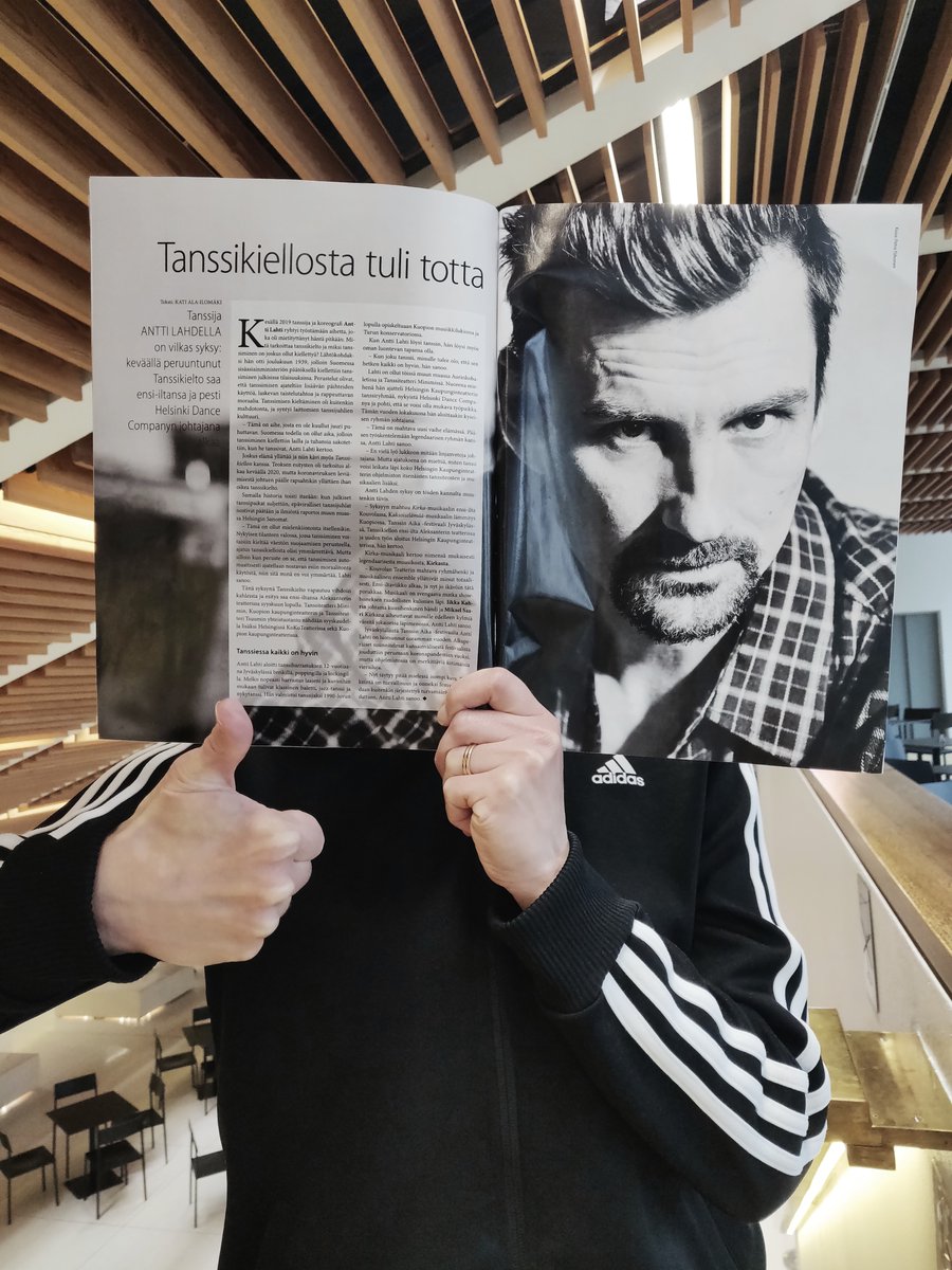 DT_Minimi's tweet photo. Tanssikielto Kulttuurihaitarissa! Antti Lahden ja työryhmän Tanssikielto -teos:

• Aleksanterin teatterissa 30.9.-1.10. 
• KokoTeatterissa 23.-24.10.
• Kuopion kaupunginteatterissa 29.10.-19.11. 

@TanssiTsuumi @DT_Minimi @Kuopionteatteri #tanssikielto https://t.co/1ffLPs1Iq8