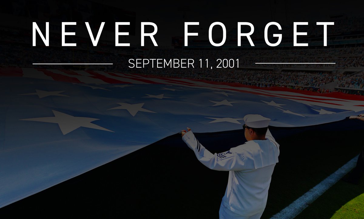 Jaguars's tweet photo. #NeverForget 🇺🇸 https://t.co/VsJOAgzaMk