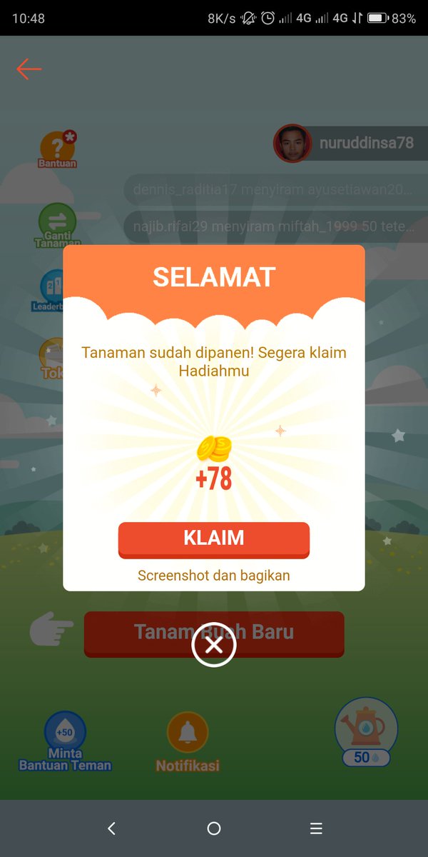 sa_nuruddin's tweet photo. Panen shopee pada tanggal 10 September 2020 pukul 10.48 WIB
@ShopeeID
#99SHOPEETANAMIPHONE https://t.co/HxB17ovHdF