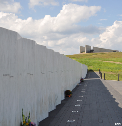 snnheadlines's tweet photo. The Flight 93 National Memorial in Shanksville, Pennsylvania will be live streaming their ceremony beginning at 9:45 a.m. EDT. https://t.co/41fPC96541 https://t.co/IvOdVBl47c