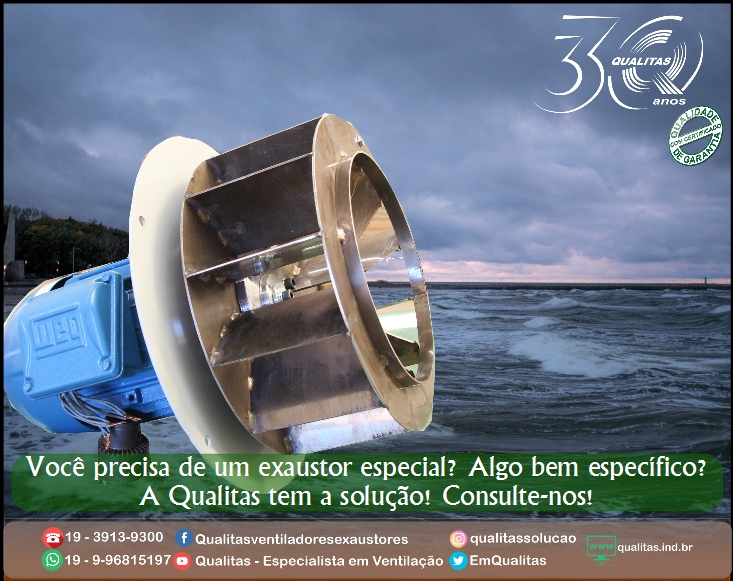 EmQualitas's tweet photo. A Qualitas tem a solução em exaustão e ventilação. Somos Qualitas! Somos especialistas! #ventilação #ventilaçãonaval #exaustor #exaustornavio #Qualitas #qualidade https://t.co/8wUYeEnVpq