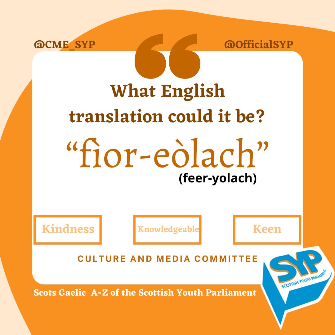 CME_SYP's tweet photo. ✨New word of the day, here we go again with ‘SYP from A to Z’✨

What could this word mean? Have a guess! Comment below! Trust us it’s fun! 🧡 https://t.co/os6j6KJ5YB