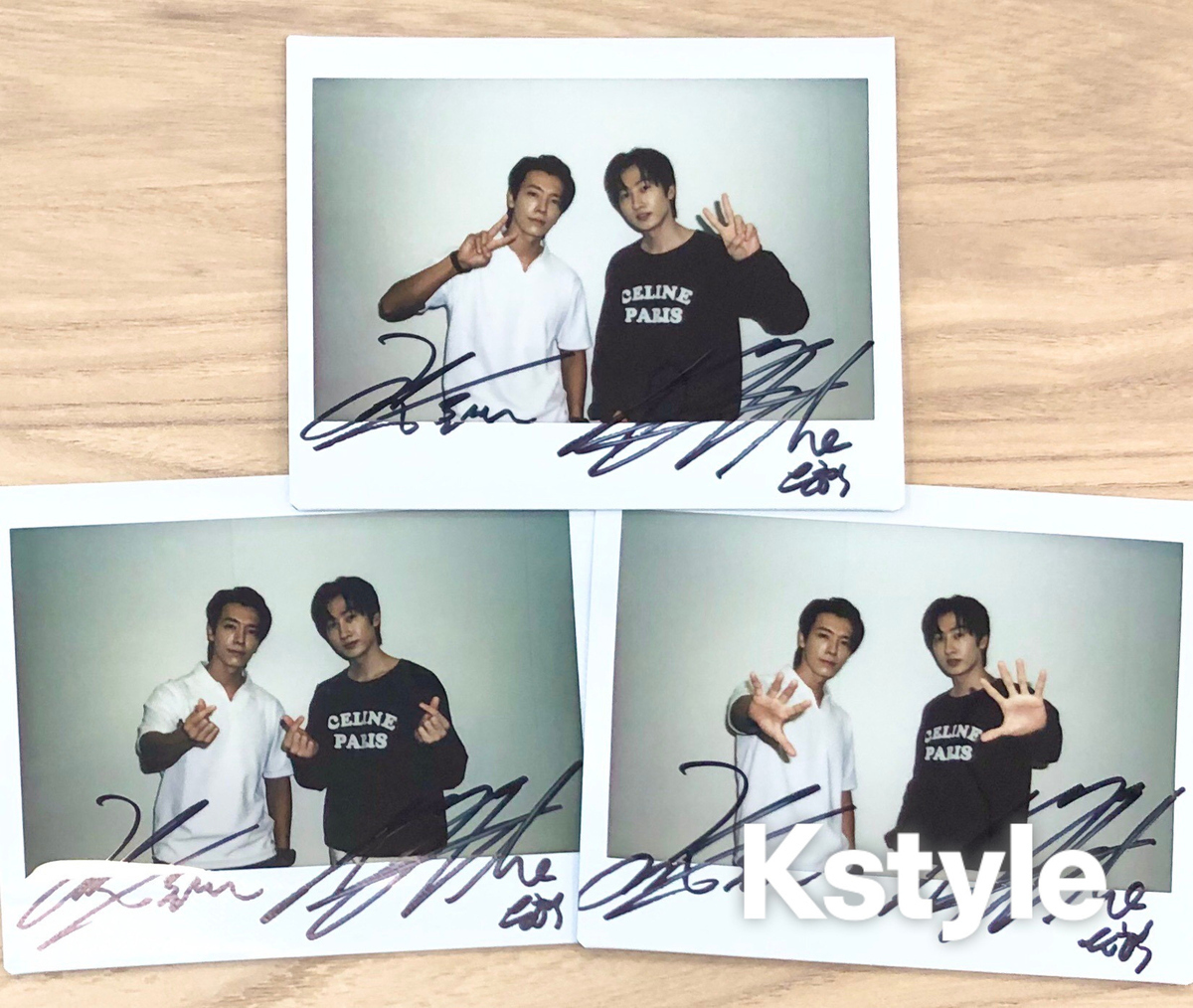 K_POP_NEWS's tweet photo. 【プレゼント】SUPER JUNIOR-D&amp;E直筆サイン入りポラを3名様に！応募はTwitterをフォロー＆リツイート - Kstyle https://t.co/Gyl64DZgOw https://t.co/aW6ixgu22t