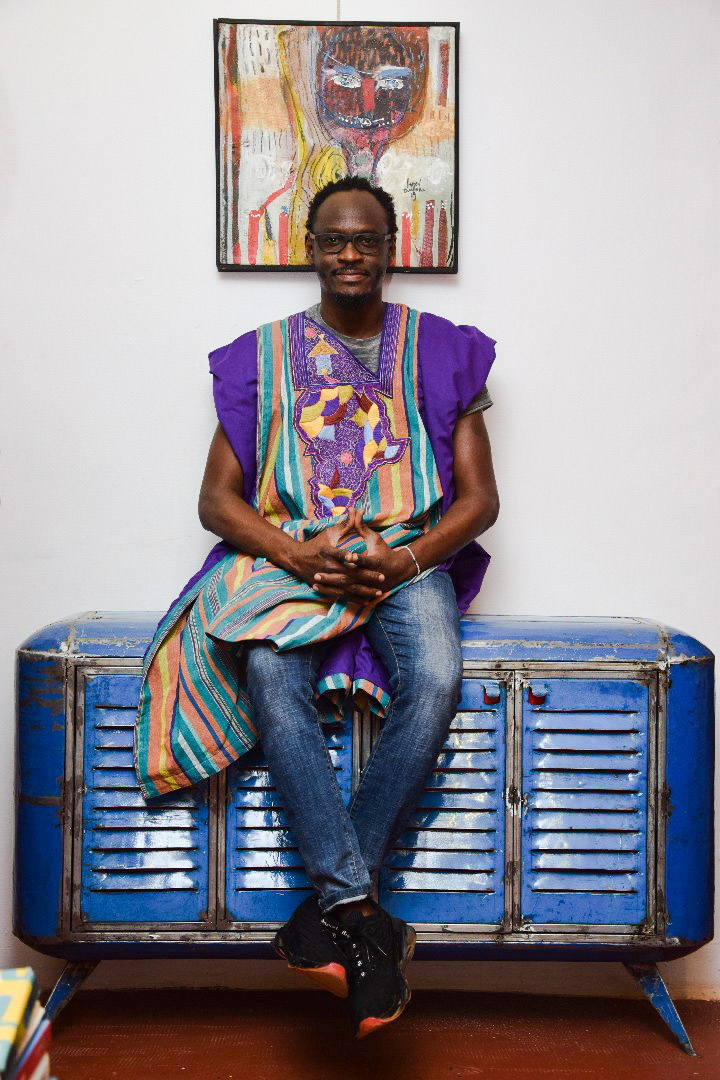 We often overlook how much of the West's recycled waste ends up in Africa. Leonie Annor-Owiredu speaks to Burkina Faso-based Hamed Ouattara, one of the artists addressing the problem, about how he hopes his art will lead to wider change  https://bit.ly/3k0Ltlc 