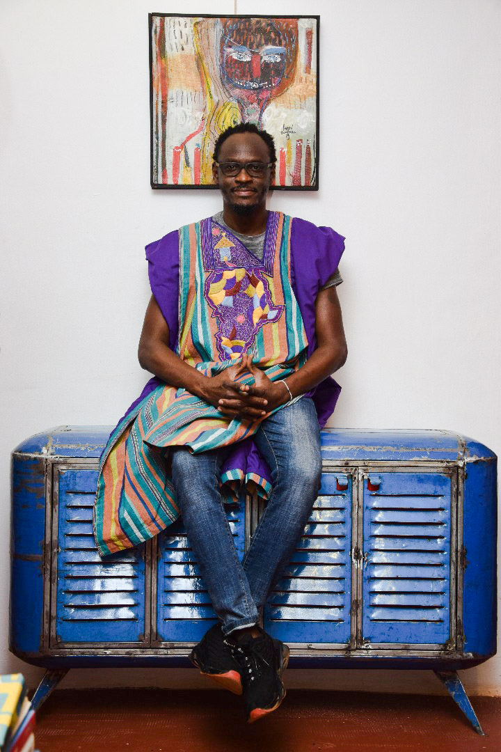 We often overlook how much of the West's recycled waste ends up in Africa. Leonie Annor-Owiredu speaks to Burkina Faso-based Hamed Ouattara, one of the artists addressing the problem, about how he hopes his art will lead to wider change  https://bit.ly/3k0Ltlc&nbsp;