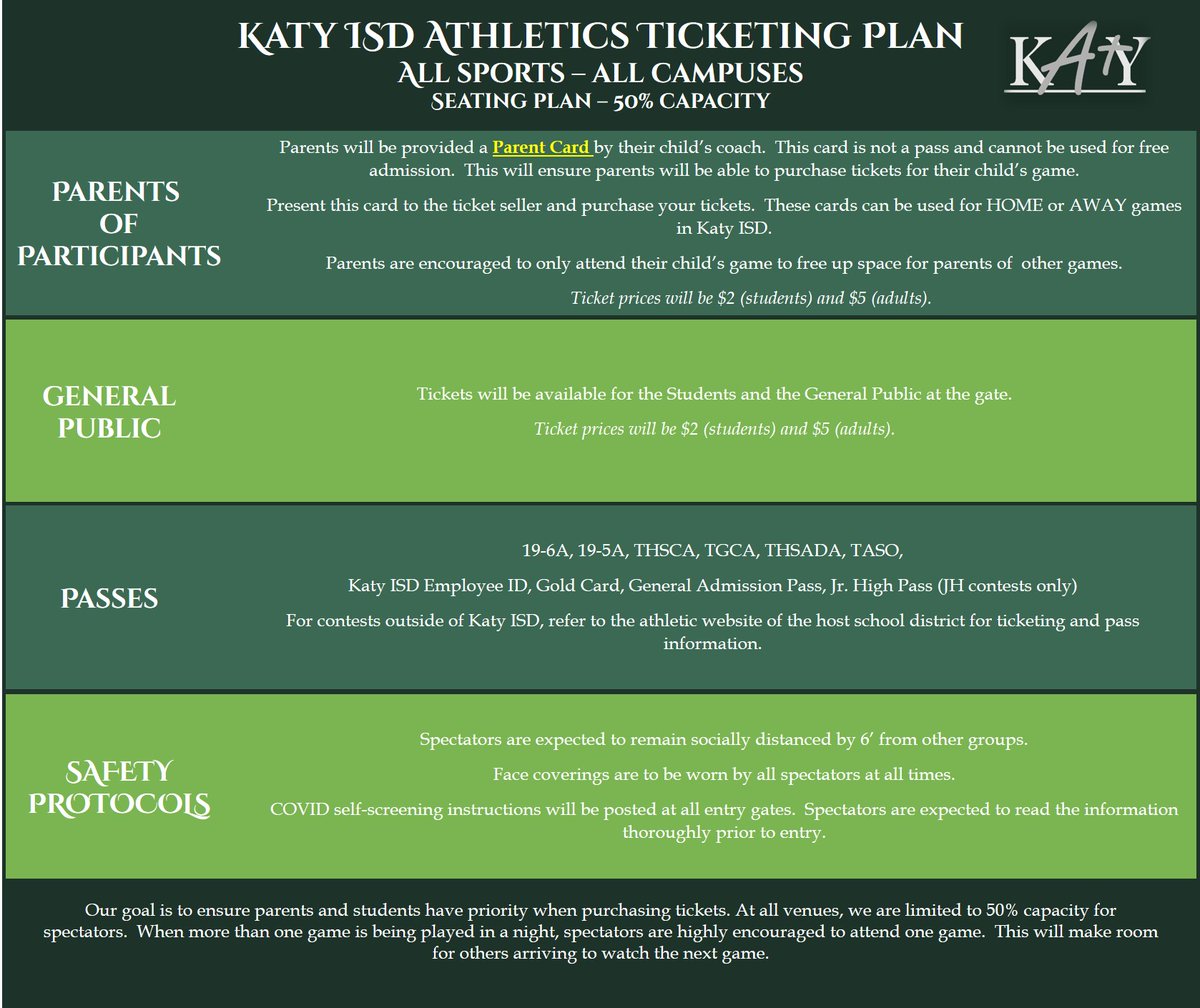 Katy ISD Athletics tweet media