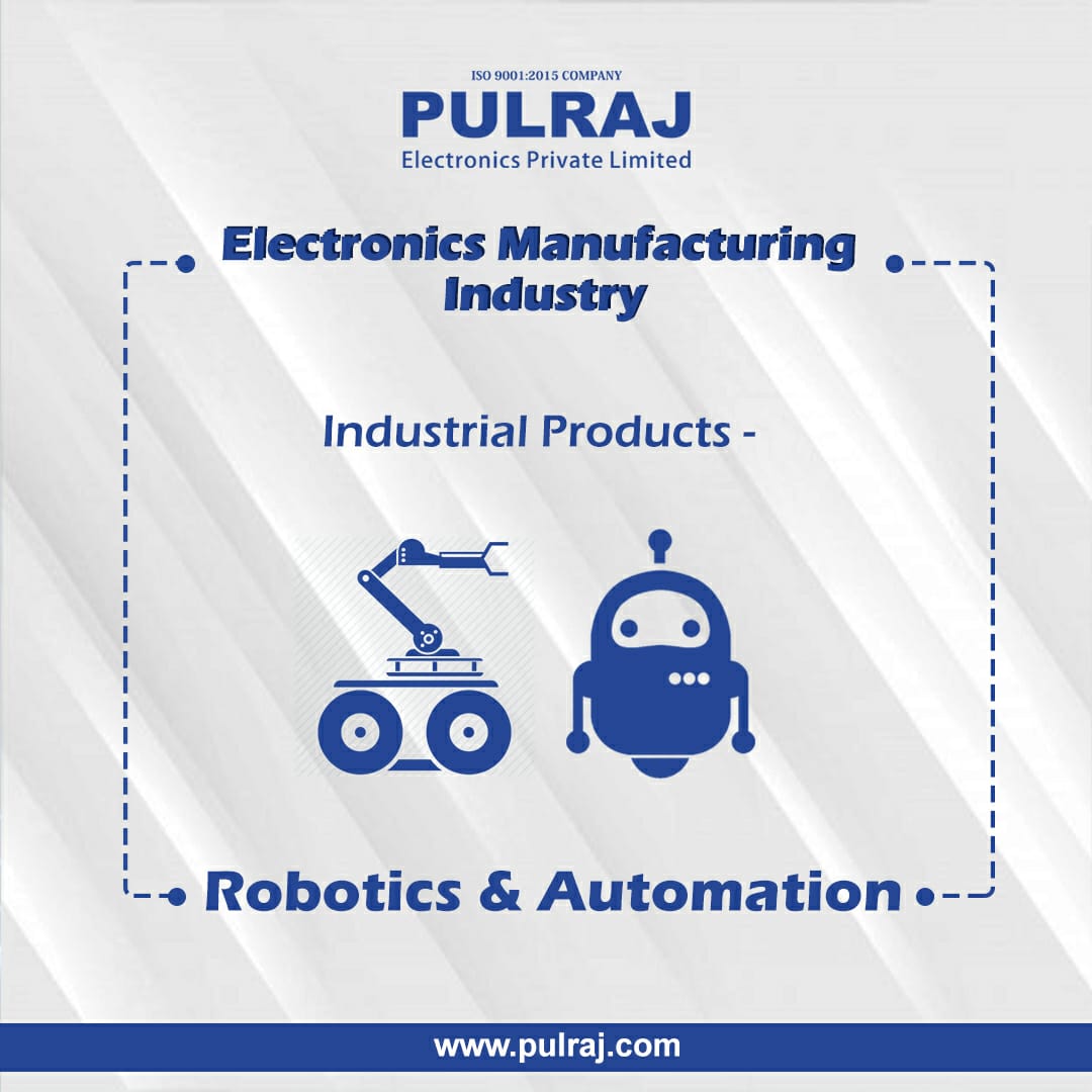 LtdPulraj's tweet photo. The electronics manufacturing industry covers: 3. Industrial Products - Robotics, Automation etc. Industrial applications use many technologies in a wide array of industries. The complete product lifecycle - from scope and specification, through prototyping and testing. https://t.co/oNcQO2ZrRt