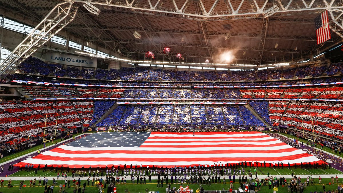 Vikings's tweet photo. We will #NeverForget. https://t.co/HqsaOenYHA