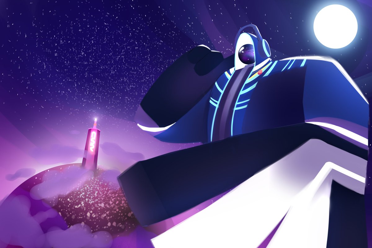 "For my music will ripple to the rims of the universe and back!"
Dj Subatomic Supernova from #NoStraightRoads