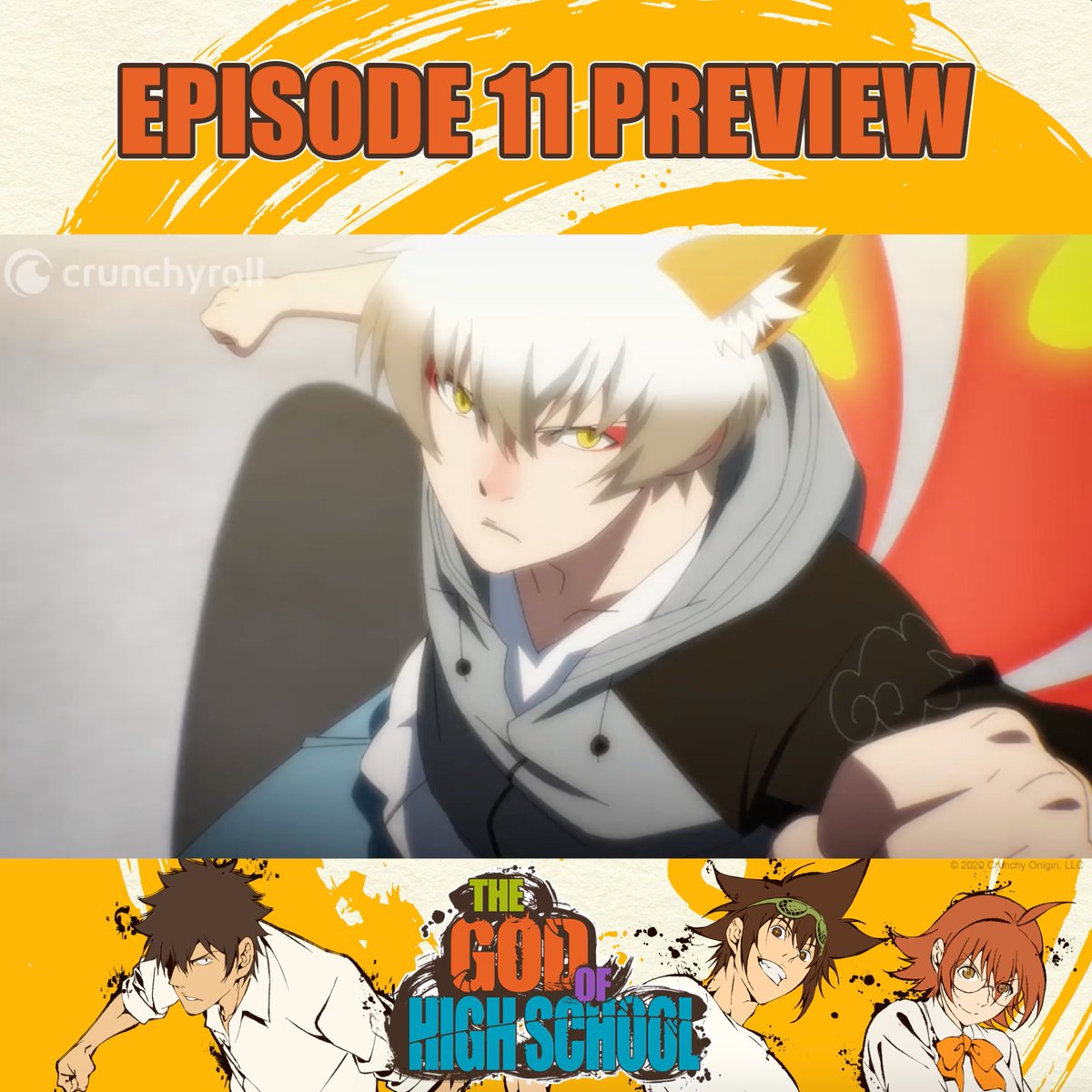 Crunchyroll - Exclusive Preview of The God of High School