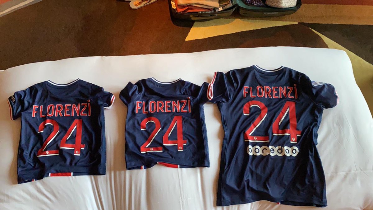 Florenzi's tweet image. Merci Paris pour ton accueil, on est bien à la maison...@PSG_inside