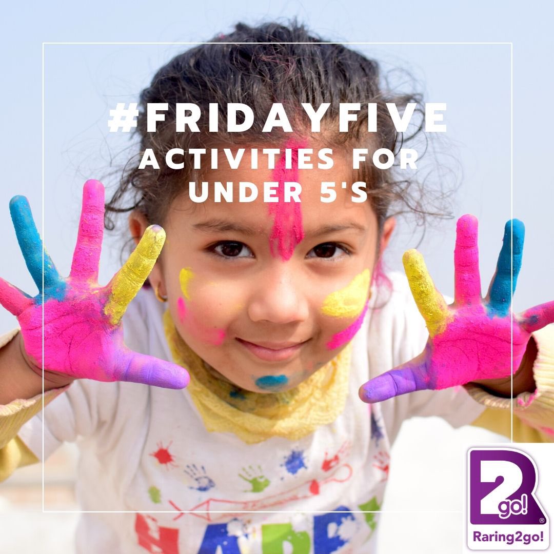 If you have a toddler at home and are ready to get out and take them along to some activities - how about this #fridayfive to start you off?
1. Solihull Young Dancers
2. <a href="/dramatots/">Drama Tots UK</a> 
3. <a href="/LittleTwirlers/">Twirling Toddlers Solihull and Kenilworth</a> 
4. <a href="/StagecoachSoli/">Stagecoach Solihull</a> 
5. <a href="/rhythm_time/">Rhythm Time HQ</a>