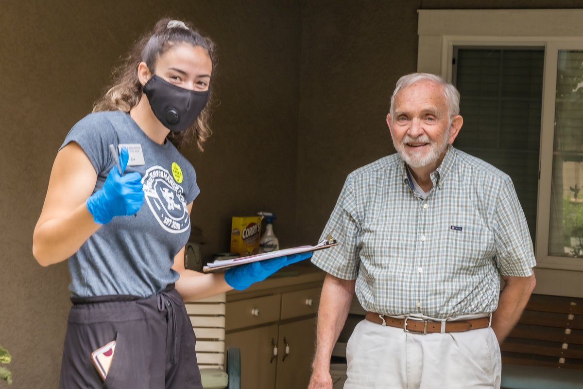 SVRetirement's tweet photo. We're gearing-up for next week's Assisted Living Week festivities! #svliving #assistedliving #essentiAL https://t.co/er6o8WsHP4