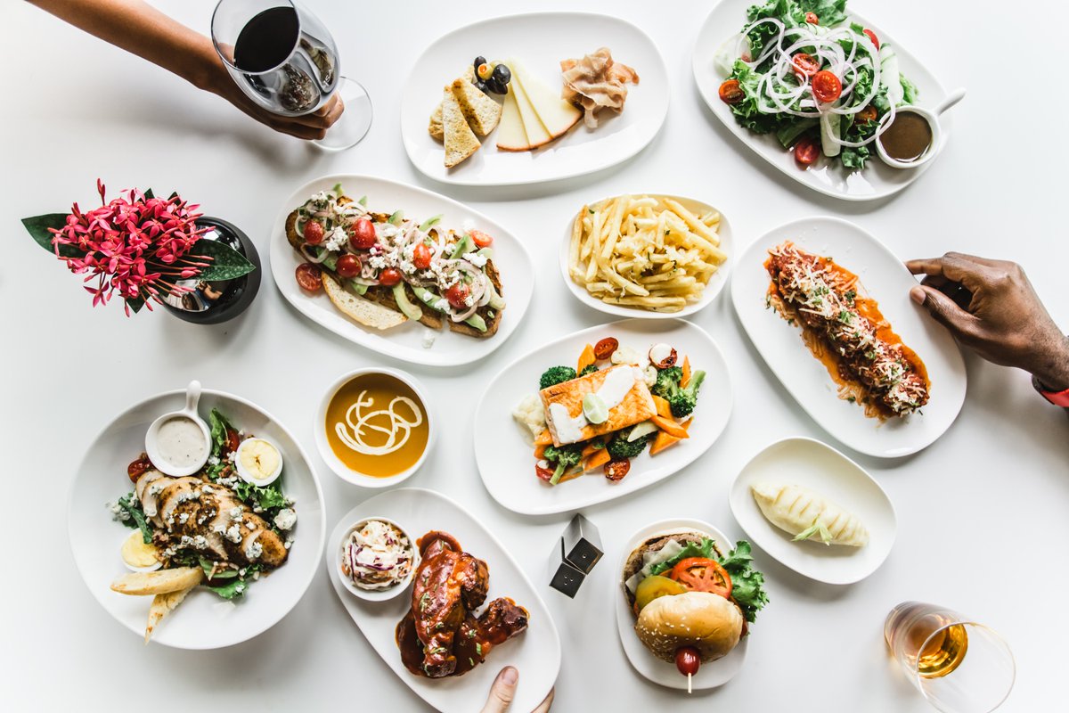 Tapas dishes are plated to perfection at #ACHotelKingston
◽️ Eat - <a href="/achotelkingston/">achotelkingston</a>