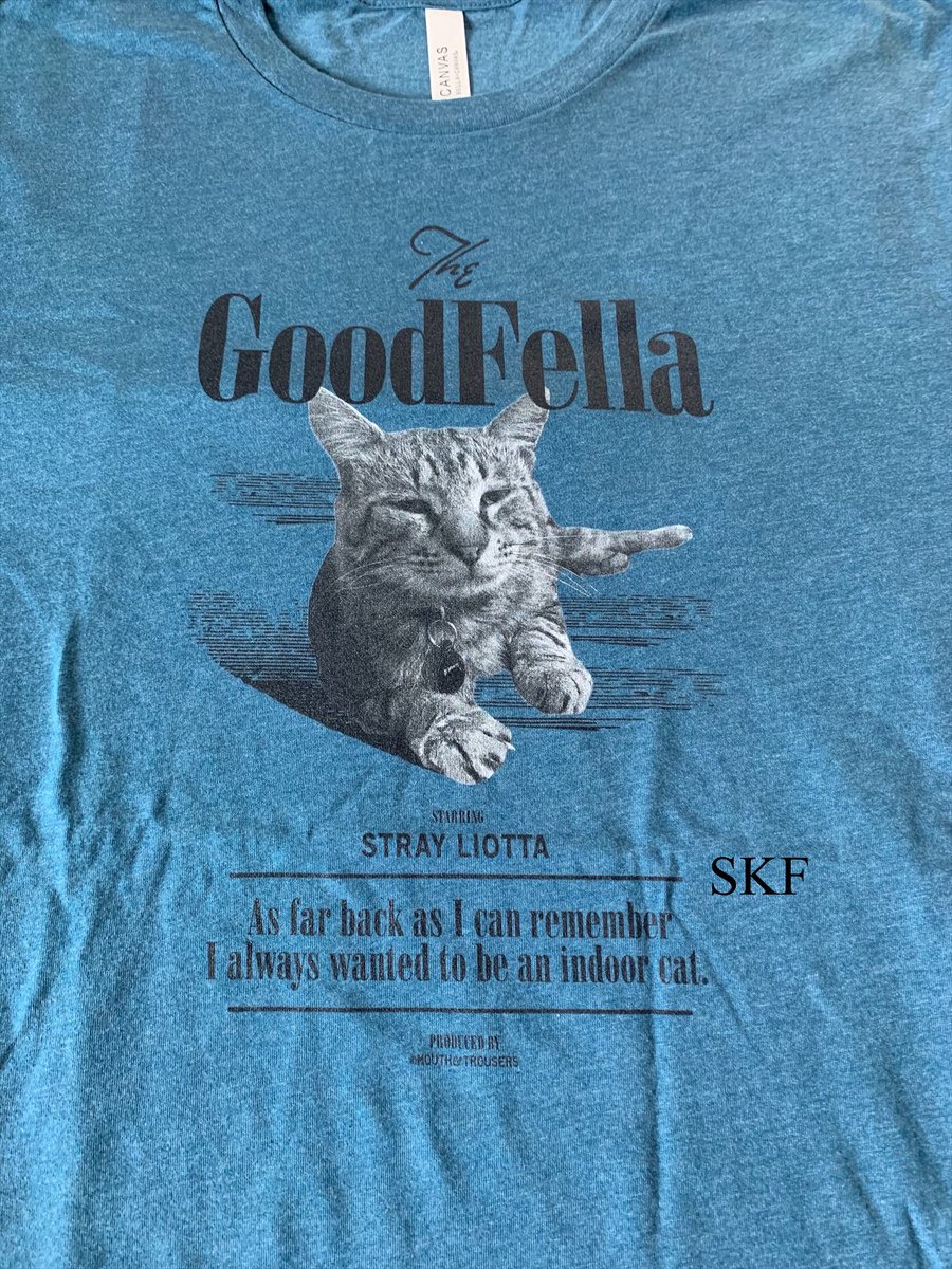 SkittlesFriends's tweet photo. Skittles: Look what came today for the Big Guy to wear, ๐ป
Stray and his legacy will live on. ๐
And his story of Strength, Love, Hope, and Perseverance will continue to be shared ๐บ
@StrayLiotta @livingroomlions
#FridayFeeling
#RipStray
#StrayStrong
#leaveacan https://t.co/0VeZSkRTDG