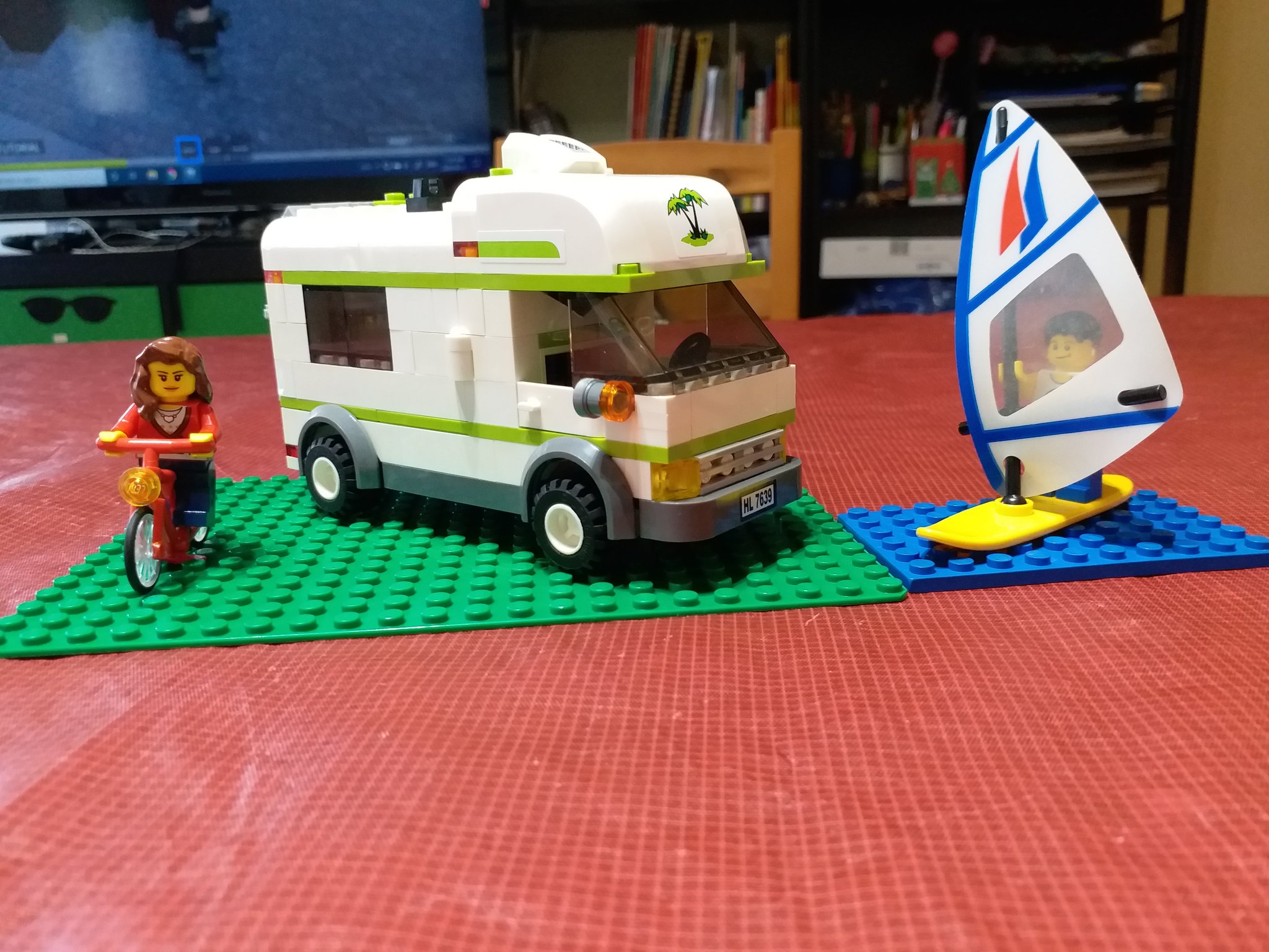 7639 Camper Little Modification LEGO Town Eurobricks Forums