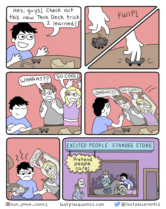 New Comic: Tech Deck Trick #comics #webcomics 