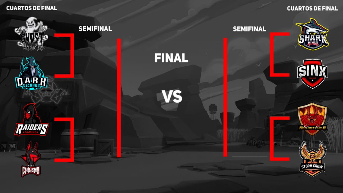 #BSCL | PLAYOFFS 

Ya tenemos los 4tos de Final.🤩

¡Esto esta que arde!🔥

¿Quien es tu favorito?🧐