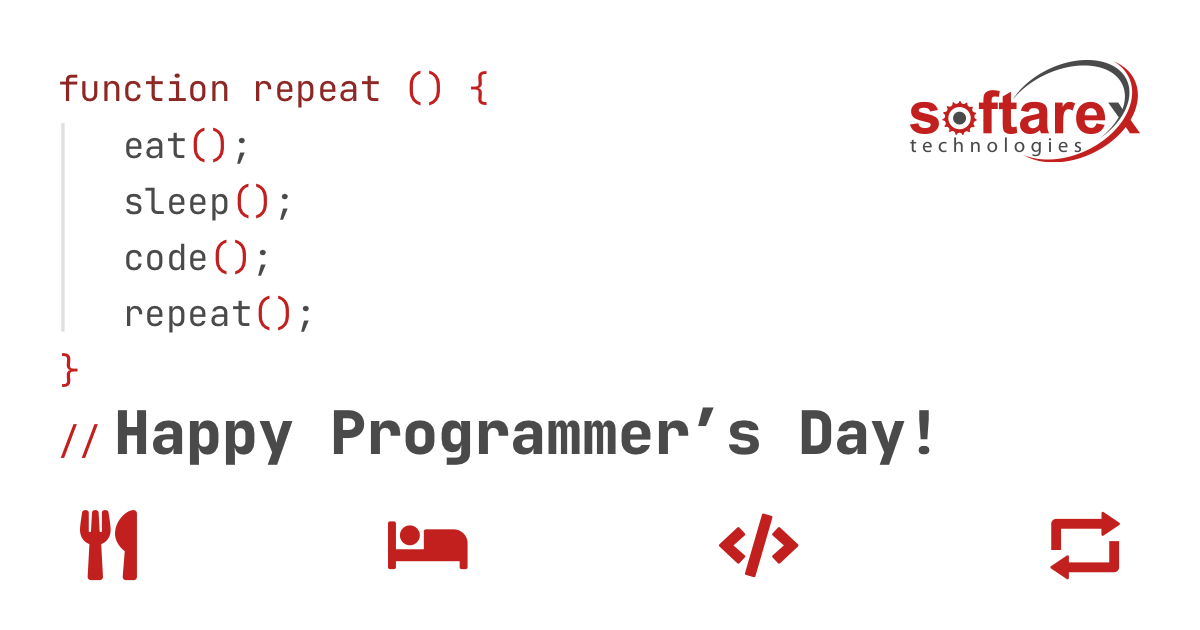 SoftarexTech's tweet photo. Today is the 256th day of the year, which means it’s Programmer’s Day!
We congratulate all Softarex programmers and wish them clean code, interesting projects and inspiration! 

Thank you all for your hard work! https://t.co/zQhjIJWK5X