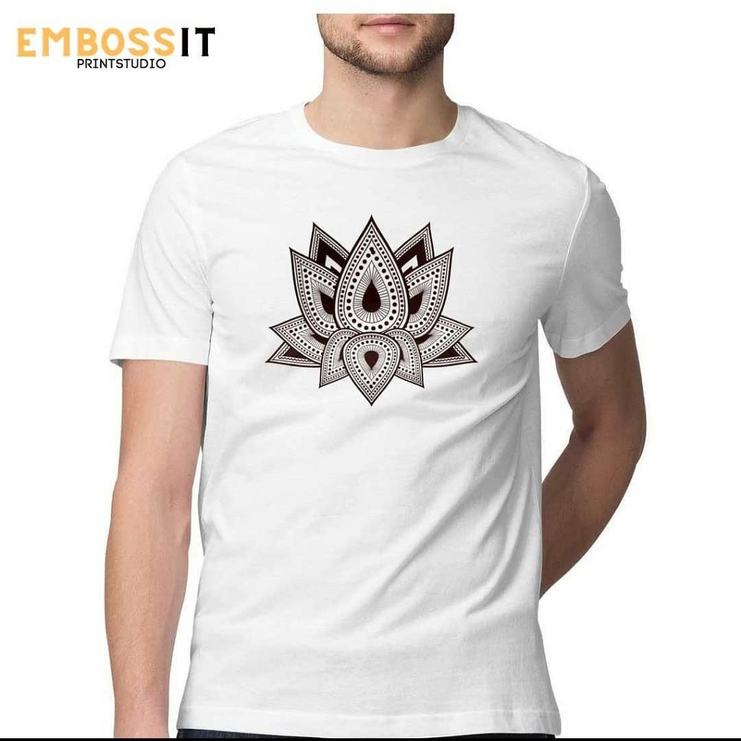 EmbossitC's tweet photo. LOTUS📛
Amazing basic print for your daily wear! Check out the collection! 
Only @ Rs.599 🛒
[We also customise prints, Dm to order📩]
Link in bio! 

#instafashion #ootd #buyitnow #trending #roundnecktshirt #halfsleevetshirt #fullsleevetshirt #netflixandchill #memes #embossit https://t.co/T7kxMSWaQf