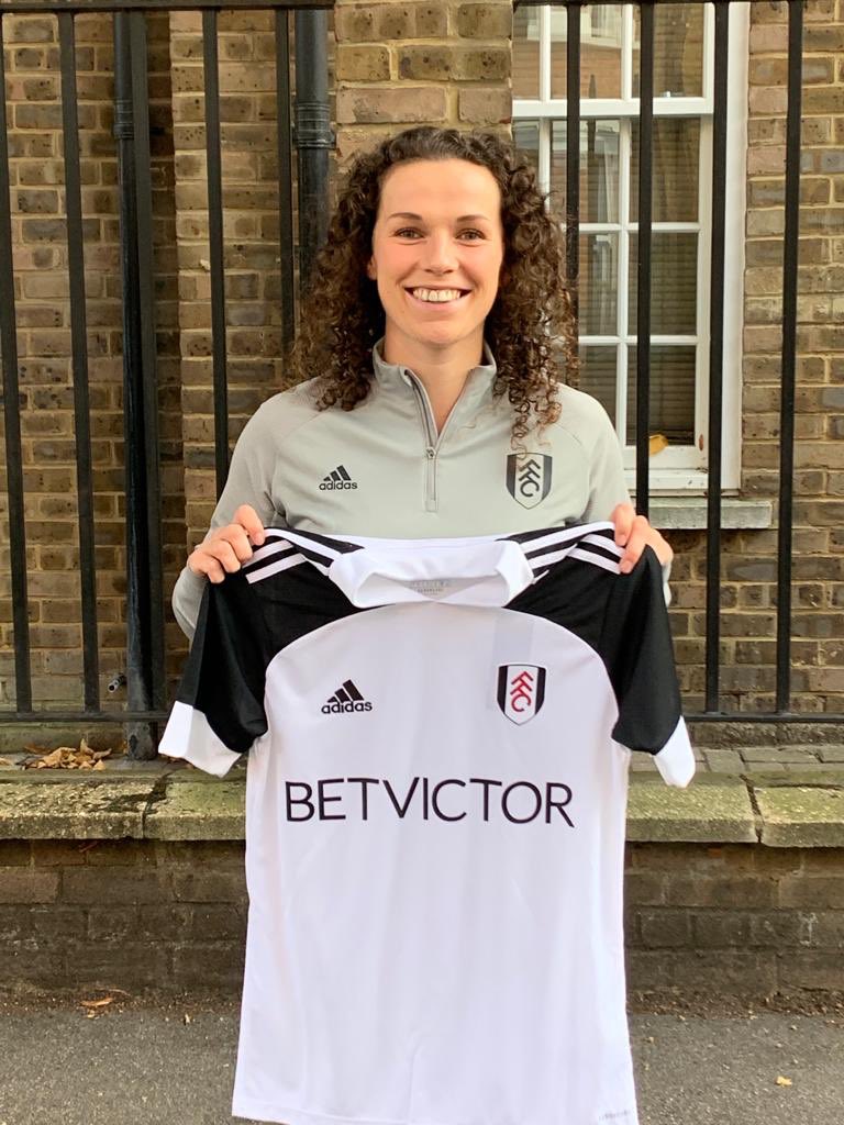 FulhamFCFound's tweet photo. We’re delighted to announce that Jess Wadey has signed for #FFCW. 

Jess is an exciting addition to our midfield, from Cheltenham Town in Tier 4, with her registration has been completed just in time for our first fixture this weekend. 

#AnnounceWadey https://t.co/gf4UUNZzj1