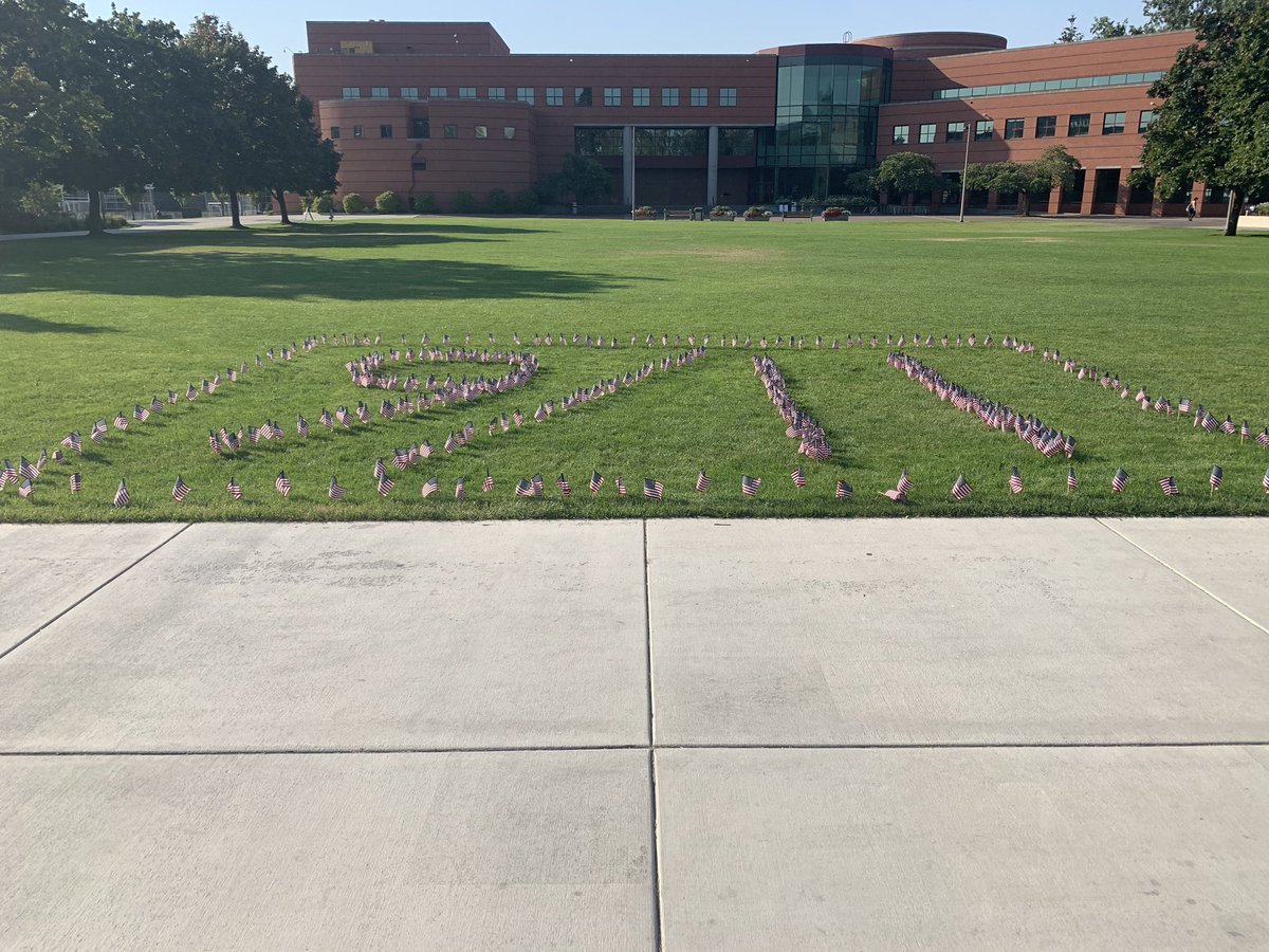 Today we honor and remember all those we lost on this tragic day. We recognize the courage of those who made the ultimate sacrifice and risked their lives to save others. #NeverForget911