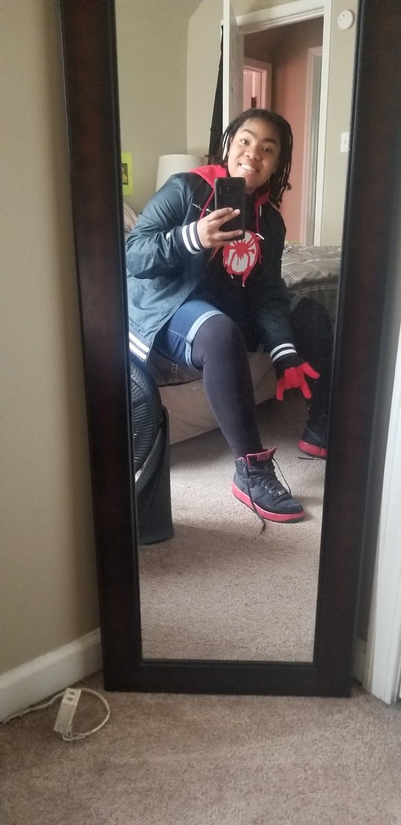 Kirsten50199829's tweet photo. #RHSspiritday Miles morales : Spiderman is my superhero for #Rhs Spirit day! https://t.co/uAUz3Bq8u6