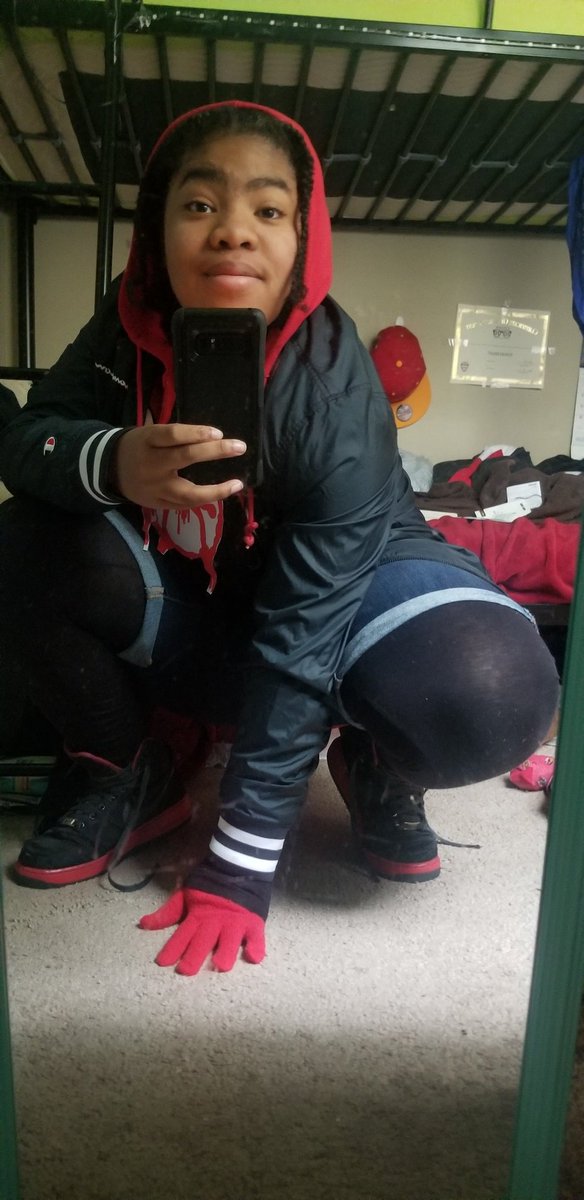 Kirsten50199829's tweet photo. #RHSspiritday Miles morales : Spiderman is my superhero for #Rhs Spirit day! https://t.co/uAUz3Bq8u6