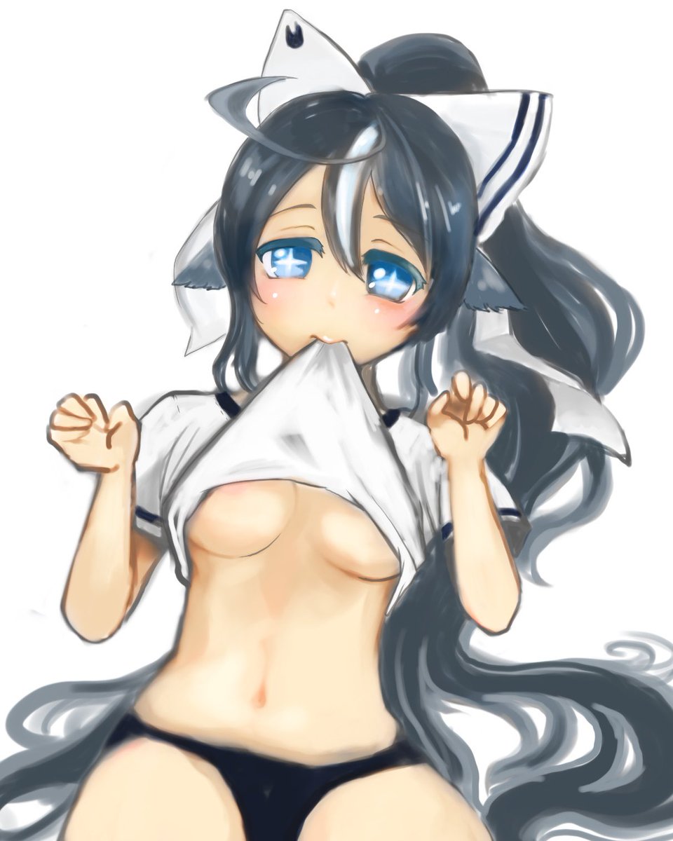 アズレン 宵月ちゃん 耳描き忘れとったので再投下 アズレン アズールレーン ばくたんいわ 旧 ばくだんいわ のイラスト アズレン 宵月ちゃん 耳描き忘れとったので再投下 アズレン アズールレーン ばくたんいわ 旧 ばくだんいわ のイラスト