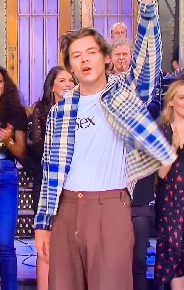 rwrbsivan's tweet photo. HARRY STYLES LOVES SEX! HE HAS SEX! HE TALKS ABOUT SEX! HE WRITES ABOUT SEX! HE IS COMFORTABLE WITH SEX AS A CONCEPT! SHUT UP! https://t.co/jZ8cgmuRIu