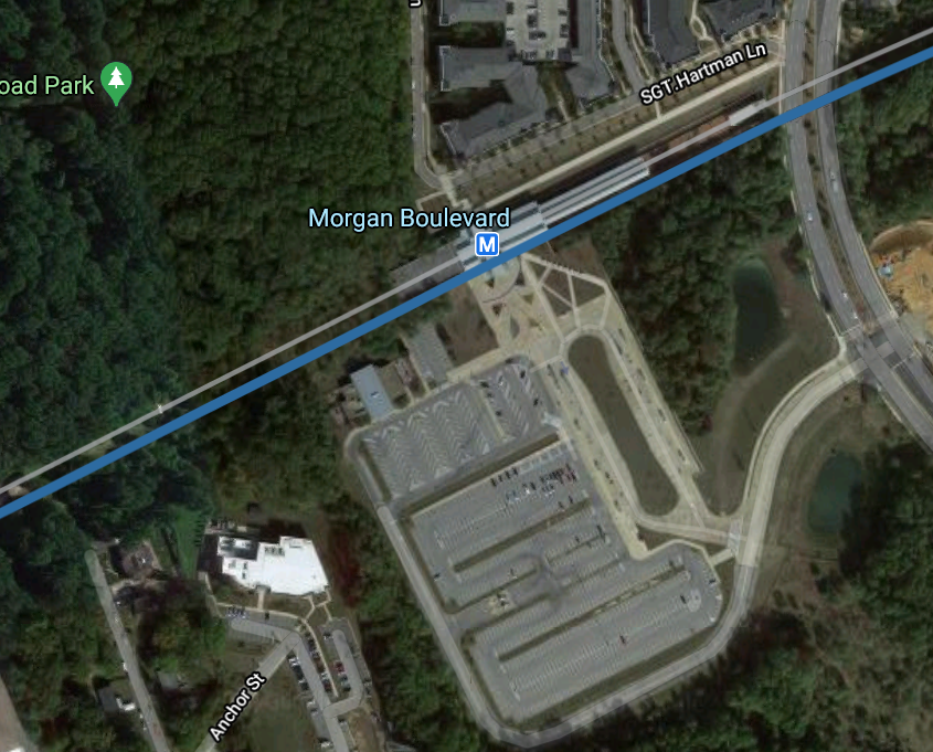 So without further ado, here are the nominees for "most frustratingly underdeveloped Metro stop" for each line. Silver Line nominees:East Falls Church (6 stops away)Capitol Heights (7 stops)Morgan Blvd (9 stops)Spring Hill (10 stops)