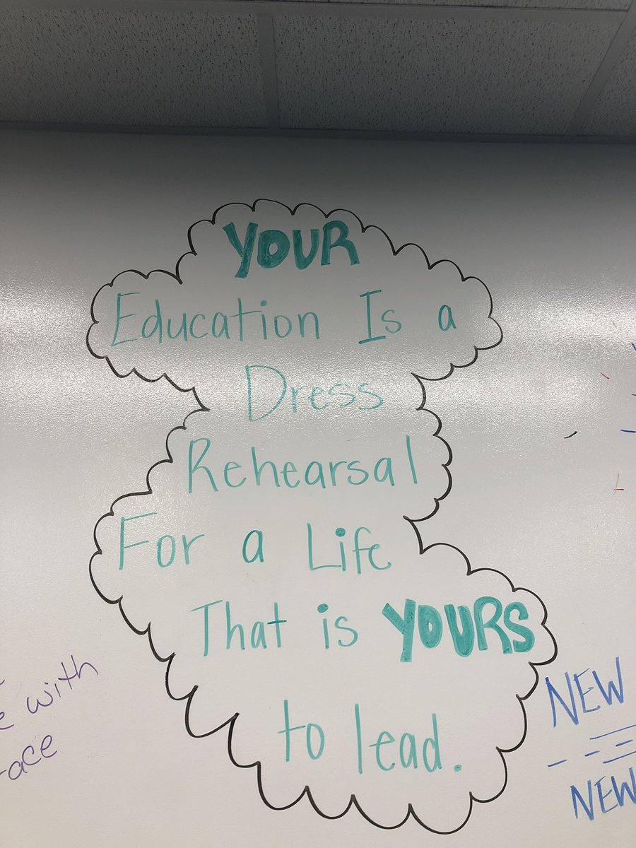 RobinAISD's tweet photo. I’m loving the Positivity Wall inside the collaboration cove at the @AllenSTEAM Center. Teachers are writing inspirational messages for our students. https://t.co/wTwjryCbcq