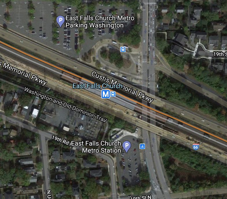So without further ado, here are the nominees for "most frustratingly underdeveloped Metro stop" for each line. Silver Line nominees:East Falls Church (6 stops away)Capitol Heights (7 stops)Morgan Blvd (9 stops)Spring Hill (10 stops)