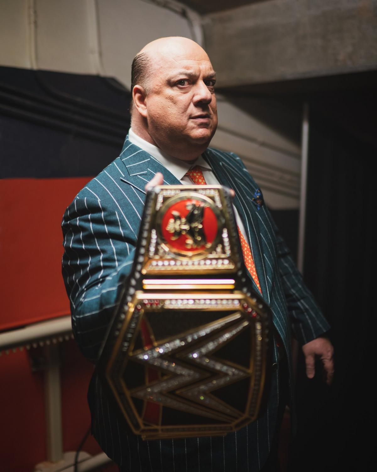 Happy Birthday to the legendary Paul Heyman! 